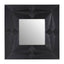 Noosa & Co. Mirrors Sabari Black Finish Square Wall Mirror House of Isabella UK