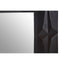 Noosa & Co. Mirrors Sabari Black Finish Square Wall Mirror House of Isabella UK