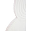 Noosa & Co. Mirrors Saras White Finish Mango Wood Wall Mirror House of Isabella UK