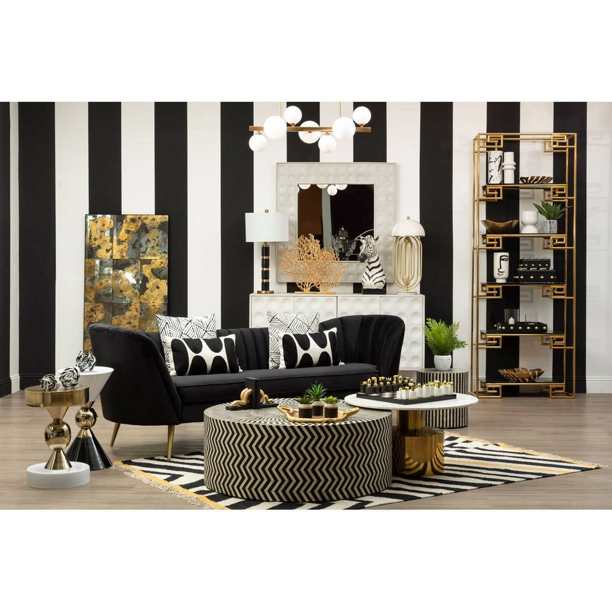 Noosa & Co. Mirrors Satara Wall Mirror House of Isabella UK