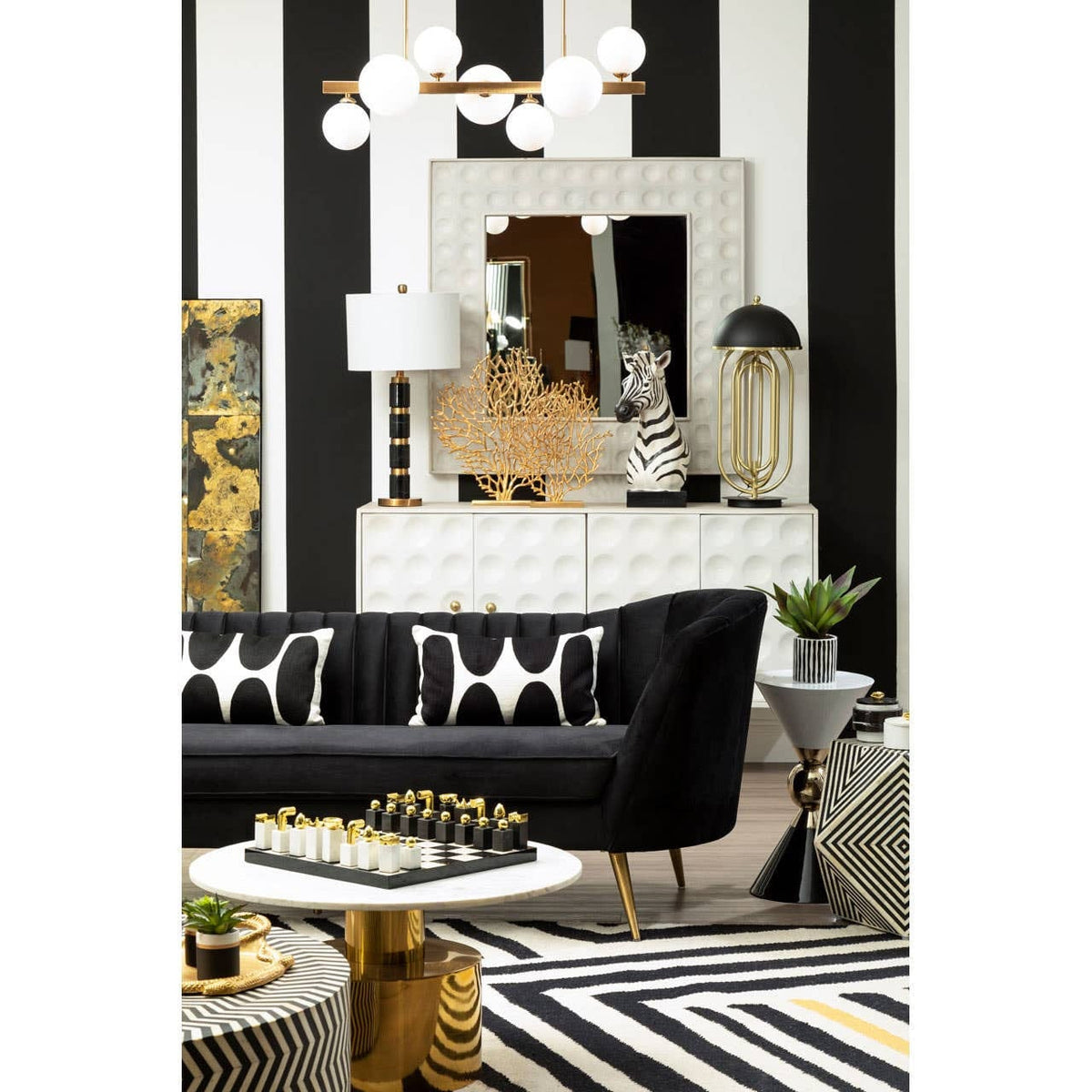 Noosa & Co. Mirrors Satara Wall Mirror House of Isabella UK