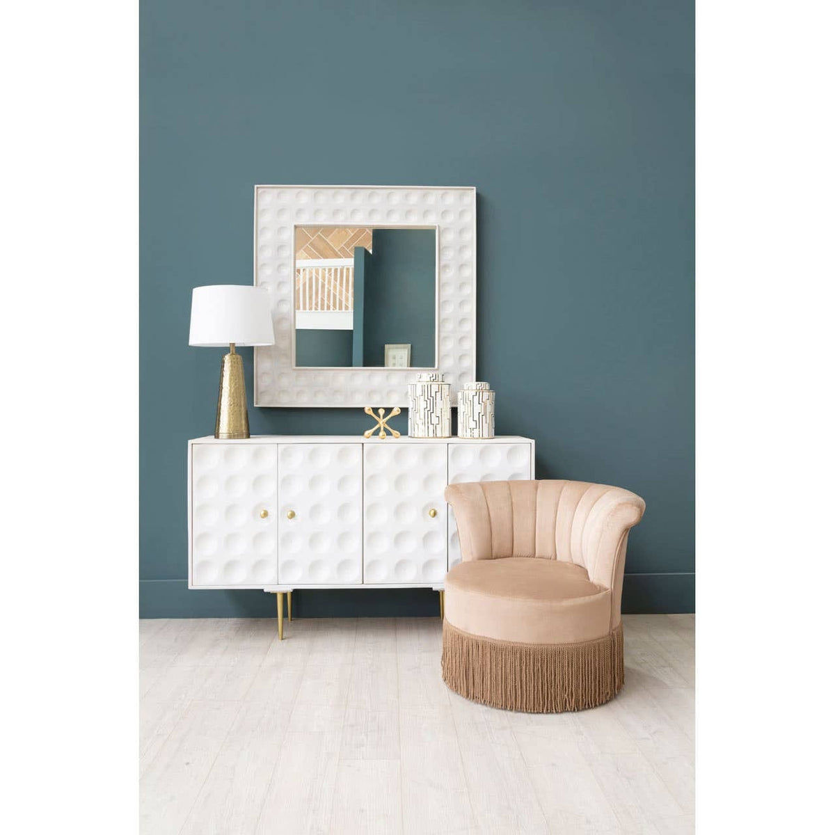 Noosa & Co. Mirrors Satara Wall Mirror House of Isabella UK