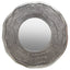 Noosa & Co. Mirrors Silva Small Oak Effect Silver Wall Mirror House of Isabella UK