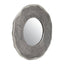 Noosa & Co. Mirrors Silva Small Oak Effect Silver Wall Mirror House of Isabella UK