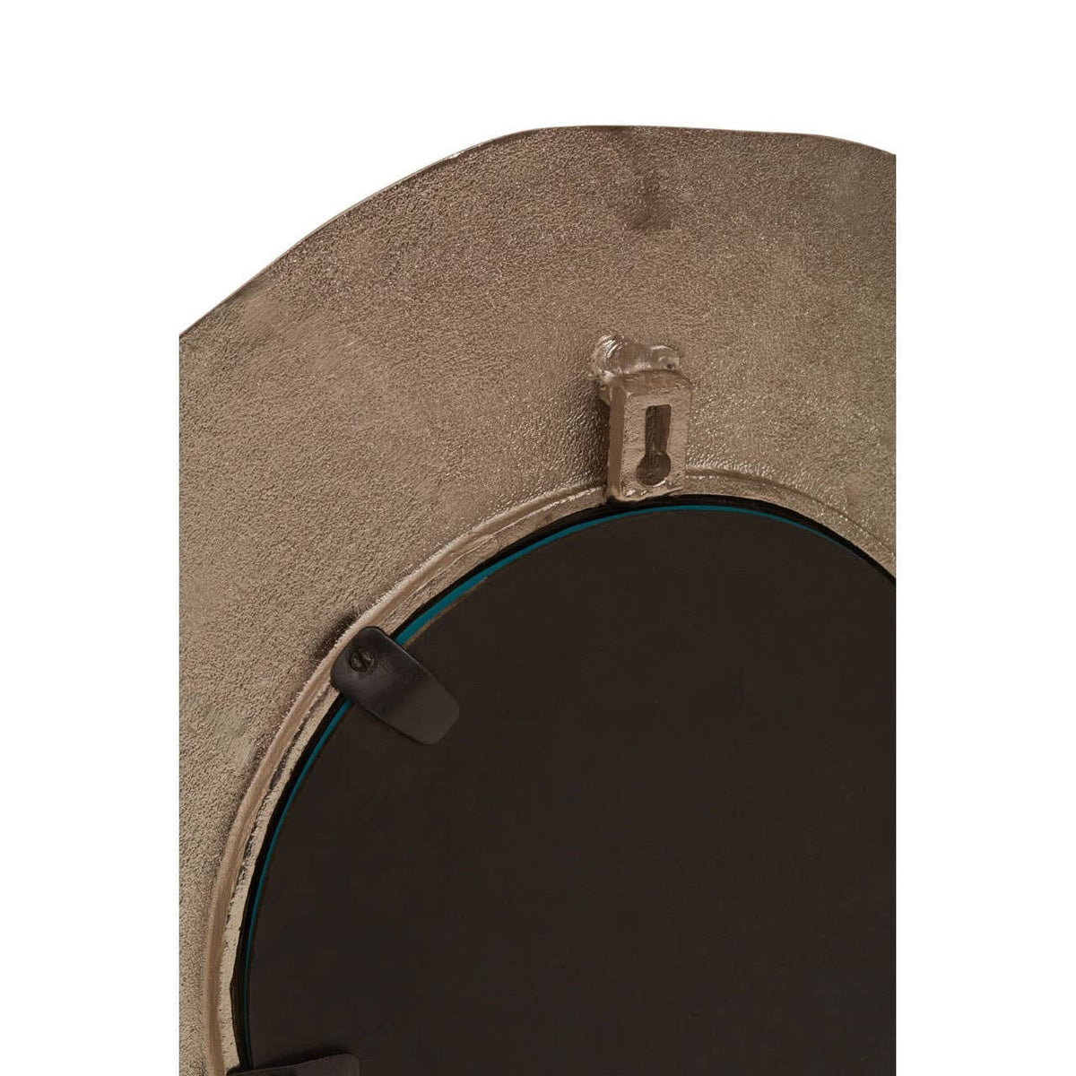Noosa & Co. Mirrors Silva Small Oak Effect Silver Wall Mirror House of Isabella UK