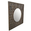 Noosa & Co. Mirrors Solana Brown Mango Wood Wall Mirror House of Isabella UK
