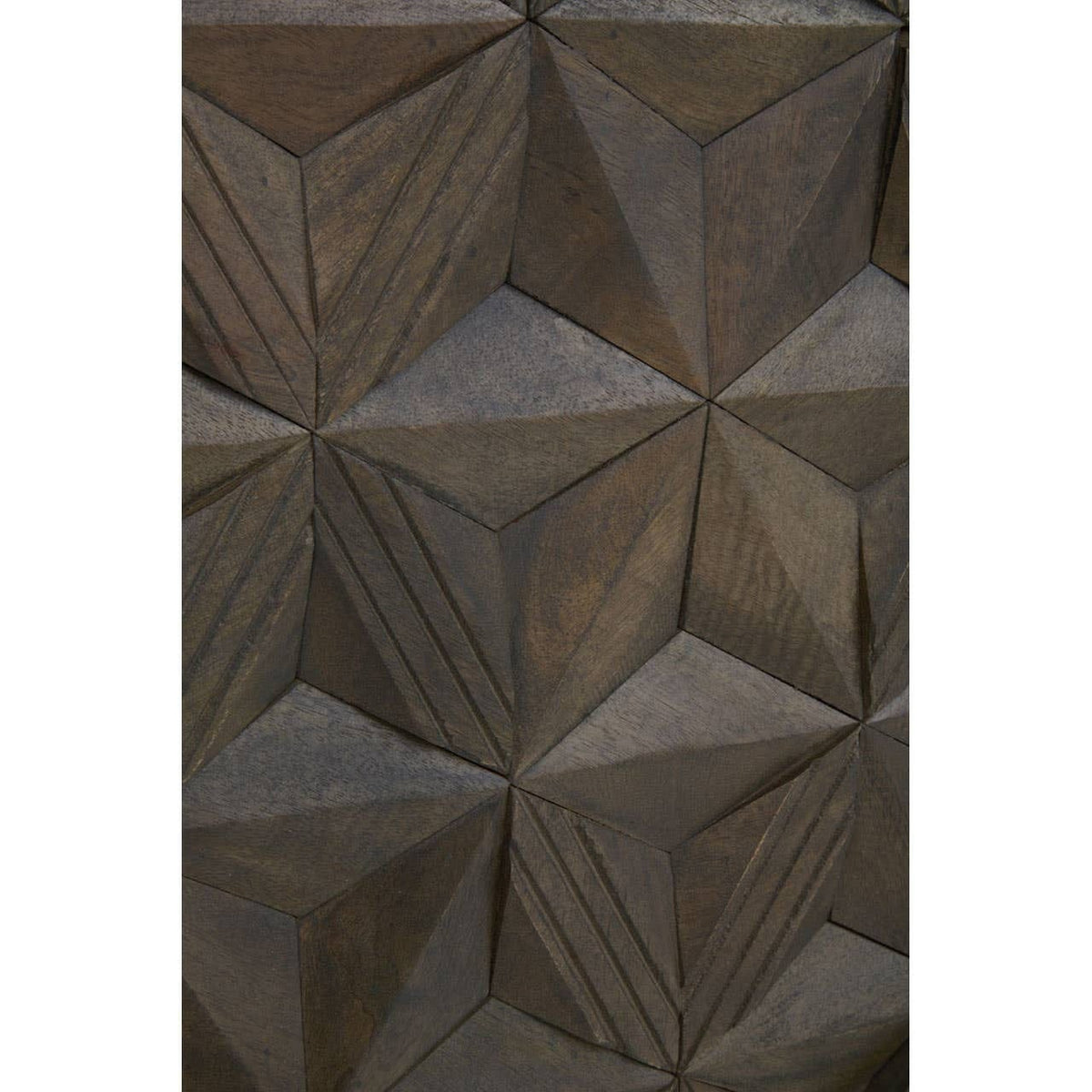 Noosa & Co. Mirrors Solana Brown Mango Wood Wall Mirror House of Isabella UK