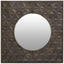 Noosa & Co. Mirrors Solana Brown Mango Wood Wall Mirror House of Isabella UK