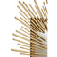 Noosa & Co. Mirrors Sunray Sunburst Wall Mirror. House of Isabella UK