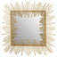 Noosa & Co. Mirrors Sunray Sunburst Wall Mirror. House of Isabella UK