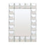 Noosa & Co. Mirrors Taranto 3D Frame Wall Mirror House of Isabella UK