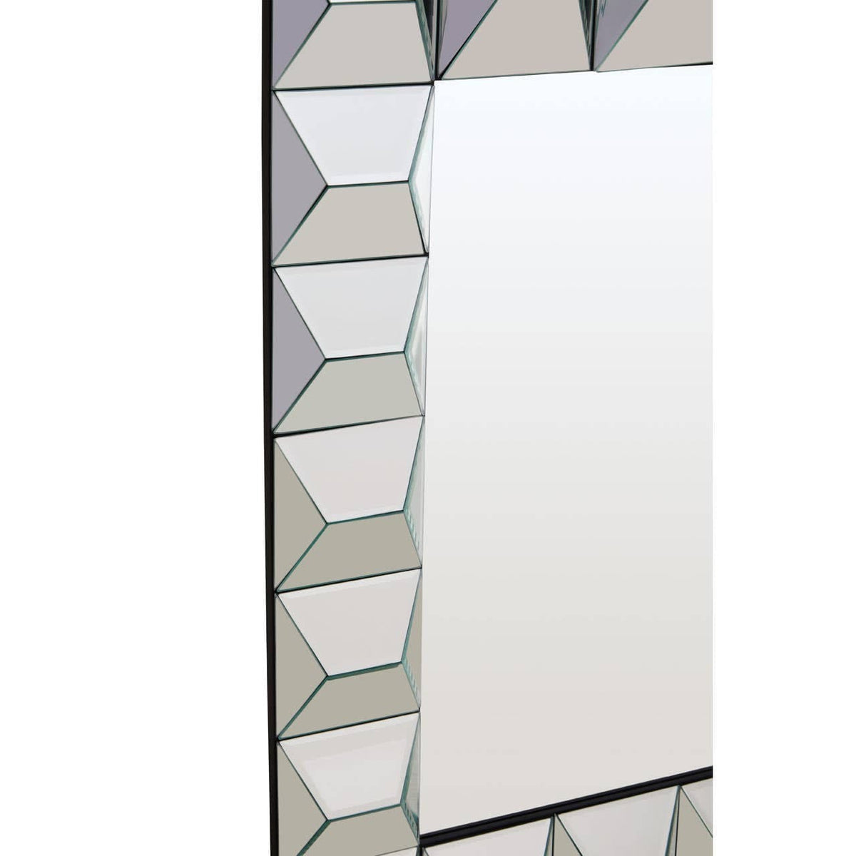 Noosa & Co. Mirrors Taranto 3D Frame Wall Mirror House of Isabella UK