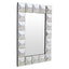 Noosa & Co. Mirrors Taranto 3D Frame Wall Mirror House of Isabella UK