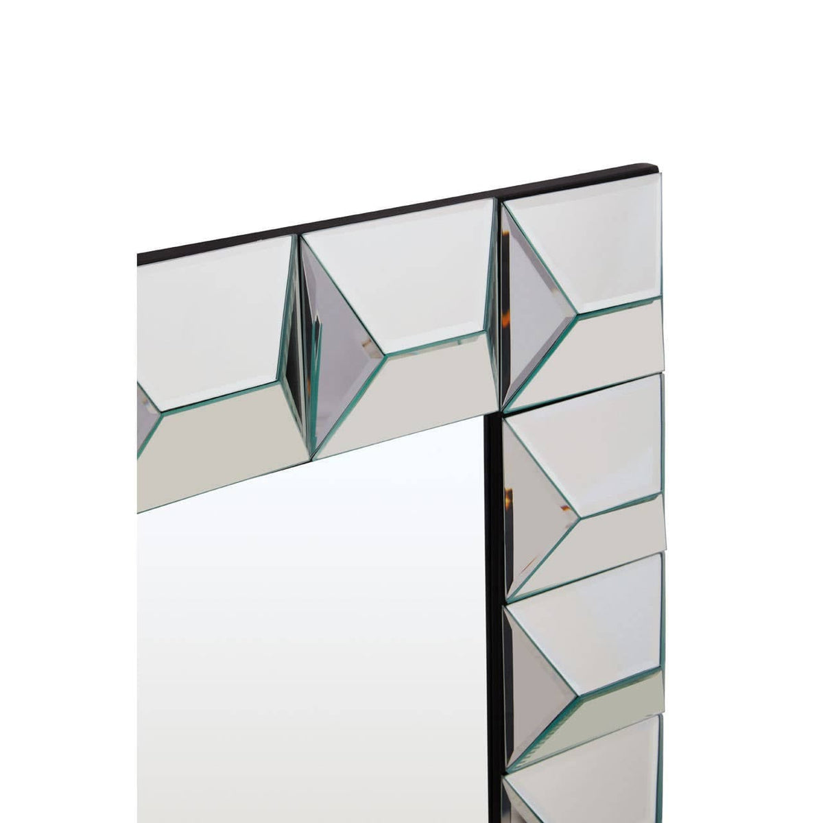 Noosa & Co. Mirrors Taranto 3D Frame Wall Mirror House of Isabella UK