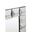 Noosa & Co. Mirrors Taranto 3D Frame Wall Mirror House of Isabella UK