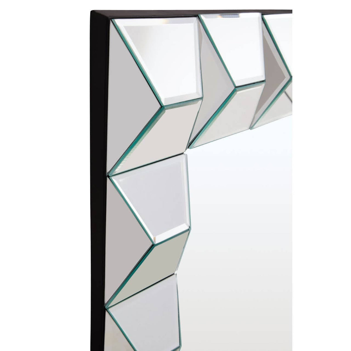 Noosa & Co. Mirrors Taranto 3D Frame Wall Mirror House of Isabella UK