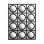 Noosa & Co. Mirrors Telese Black Decorative Wall Mirror House of Isabella UK