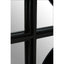 Noosa & Co. Mirrors Telese Black Decorative Wall Mirror House of Isabella UK