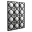 Noosa & Co. Mirrors Telese Black Decorative Wall Mirror House of Isabella UK