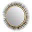 Noosa & Co. Mirrors Templar Brass Finish Wall Mirror House of Isabella UK