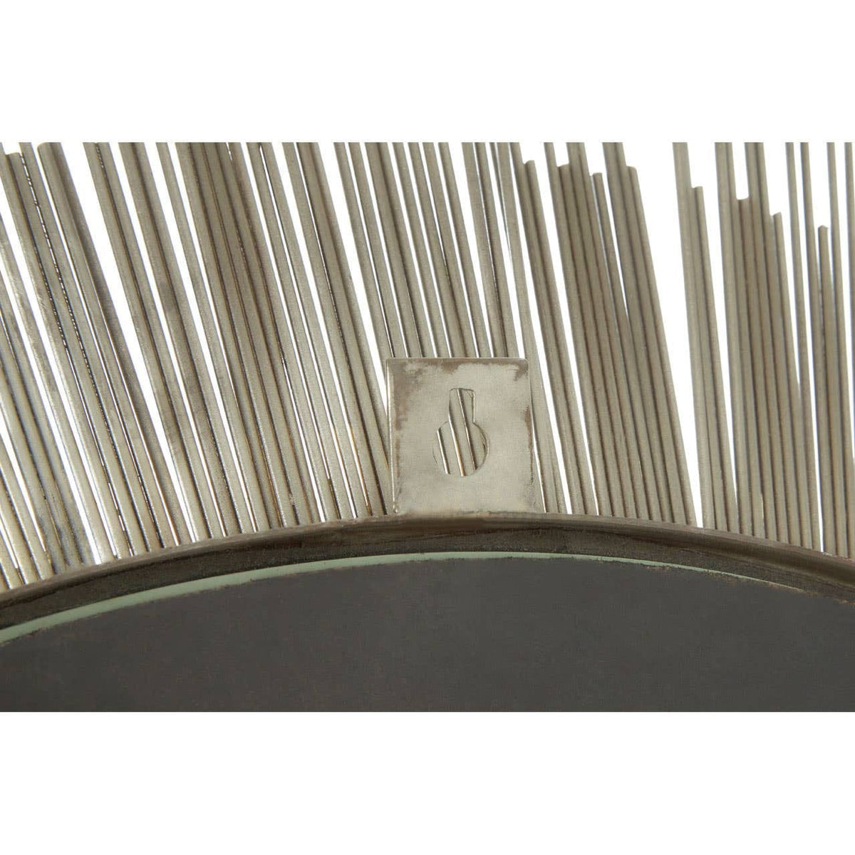 Noosa & Co. Mirrors Templar Brass Finish Wall Mirror House of Isabella UK