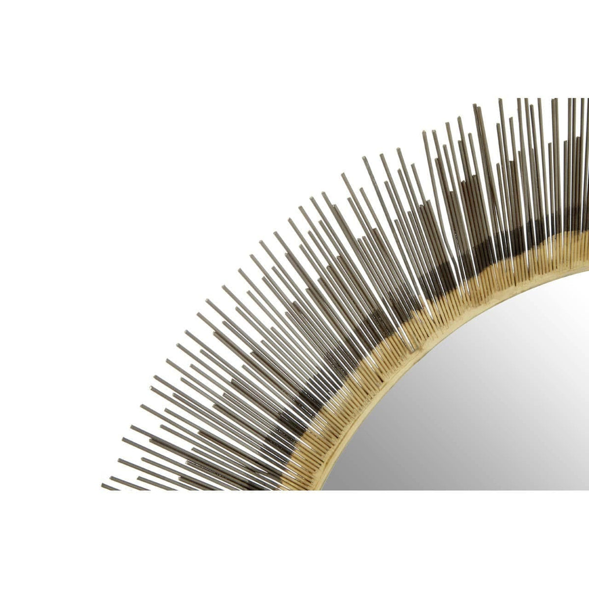 Noosa & Co. Mirrors Templar Brass Finish Wall Mirror House of Isabella UK