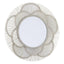 Noosa & Co. Mirrors Templar Floral Effect Wall Mirror House of Isabella UK