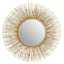 Noosa & Co. Mirrors Templar Gold Finish Sunburst Wall Mirror House of Isabella UK