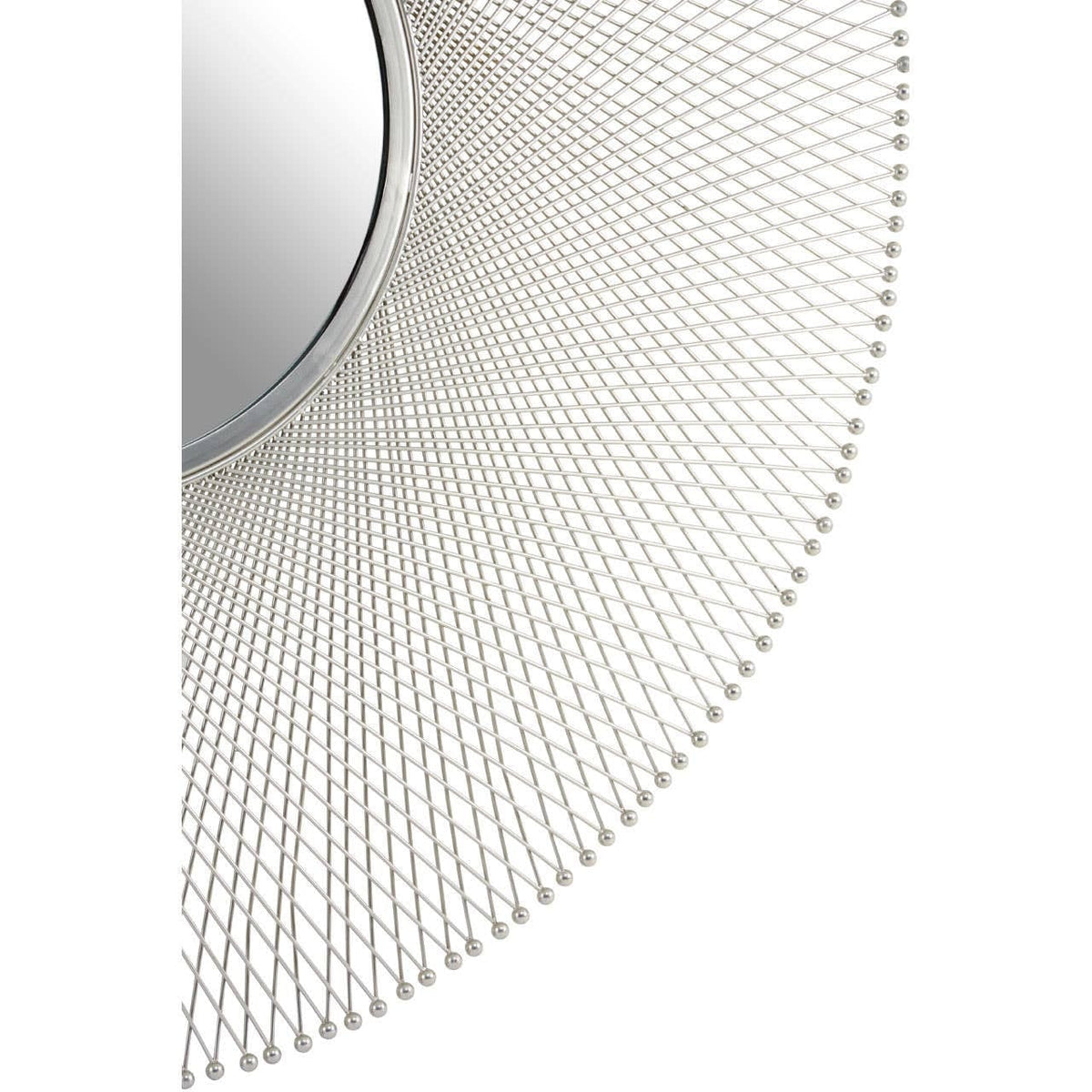 Noosa & Co. Mirrors Templar Large Round Wall Mirror House of Isabella UK