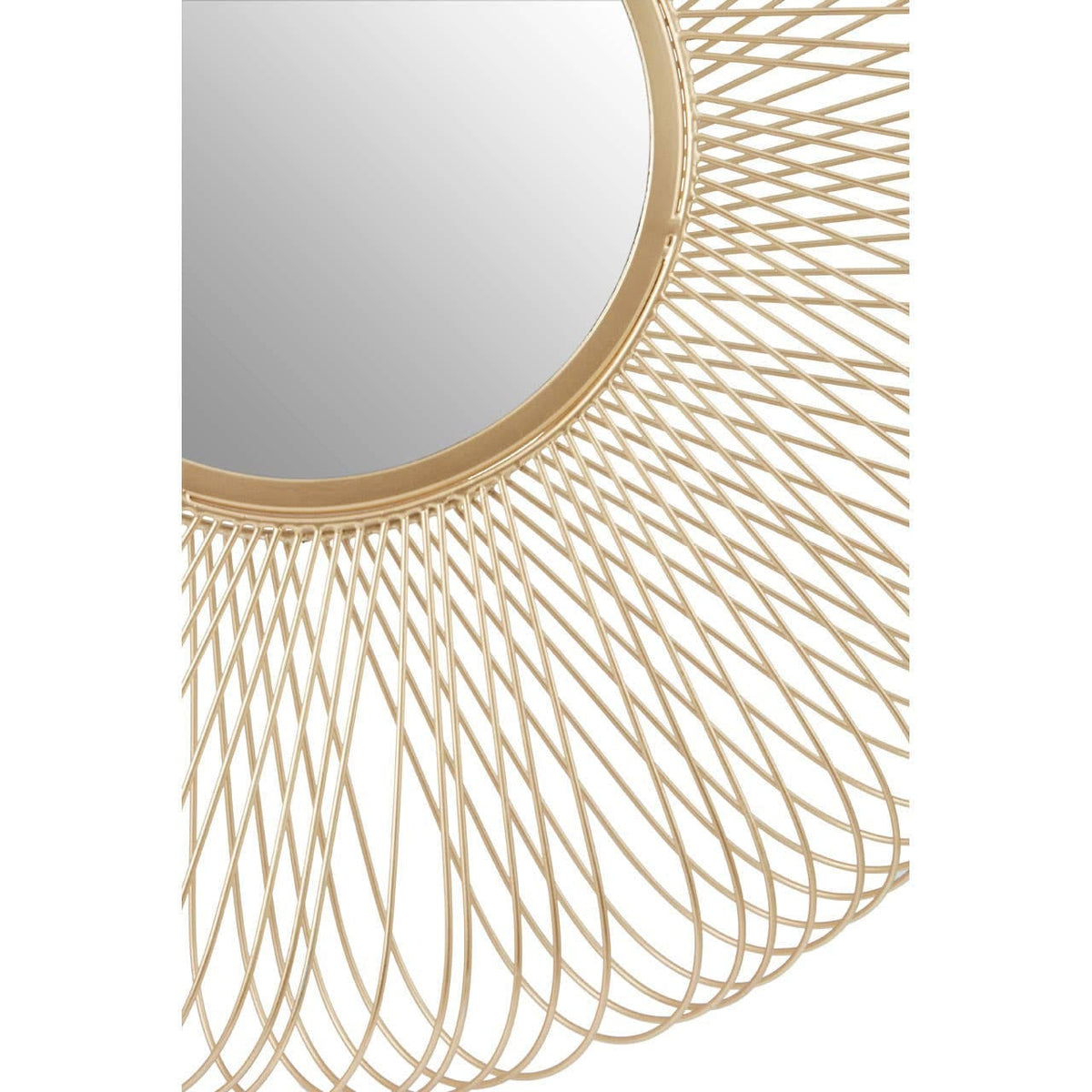Noosa & Co. Mirrors Templar Twisted Wire Wall Mirror House of Isabella UK