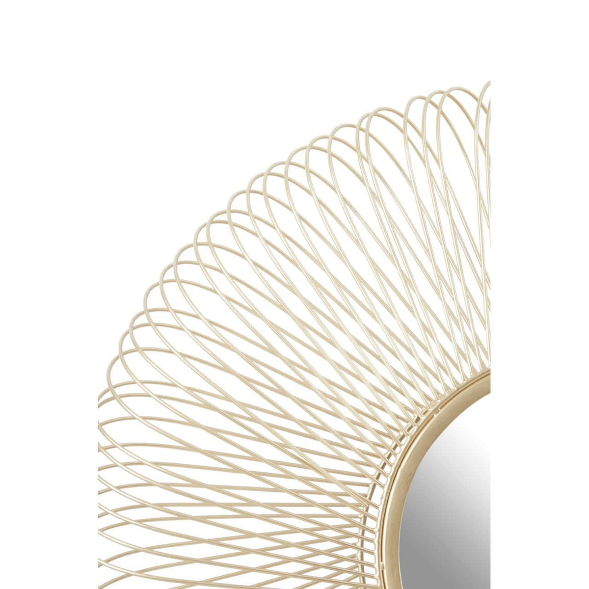 Noosa & Co. Mirrors Templar Twisted Wire Wall Mirror House of Isabella UK