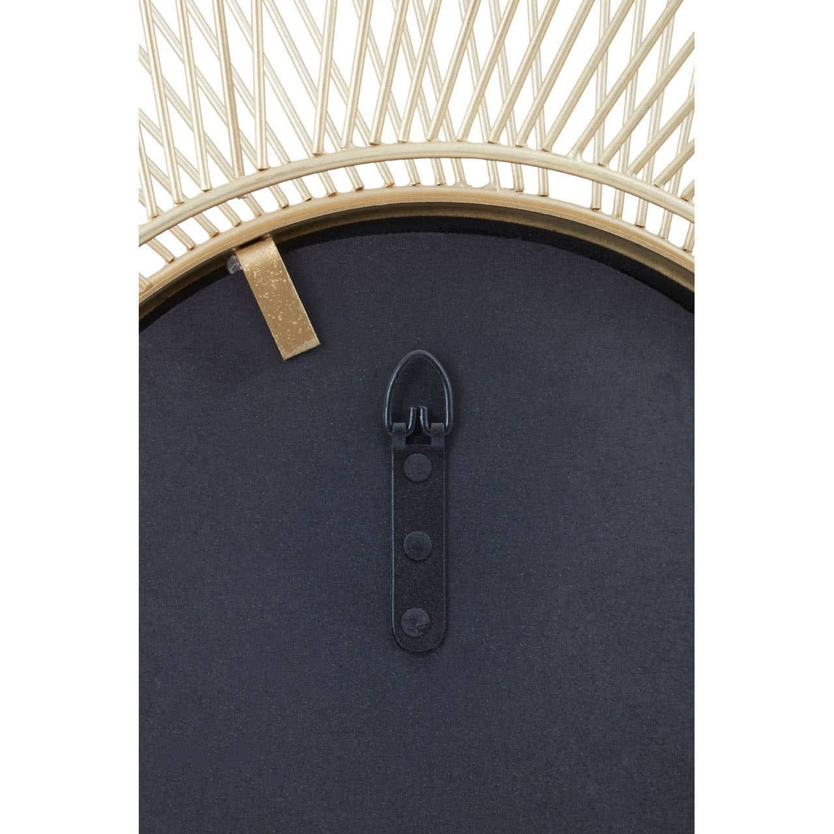 Noosa & Co. Mirrors Templar Twisted Wire Wall Mirror House of Isabella UK