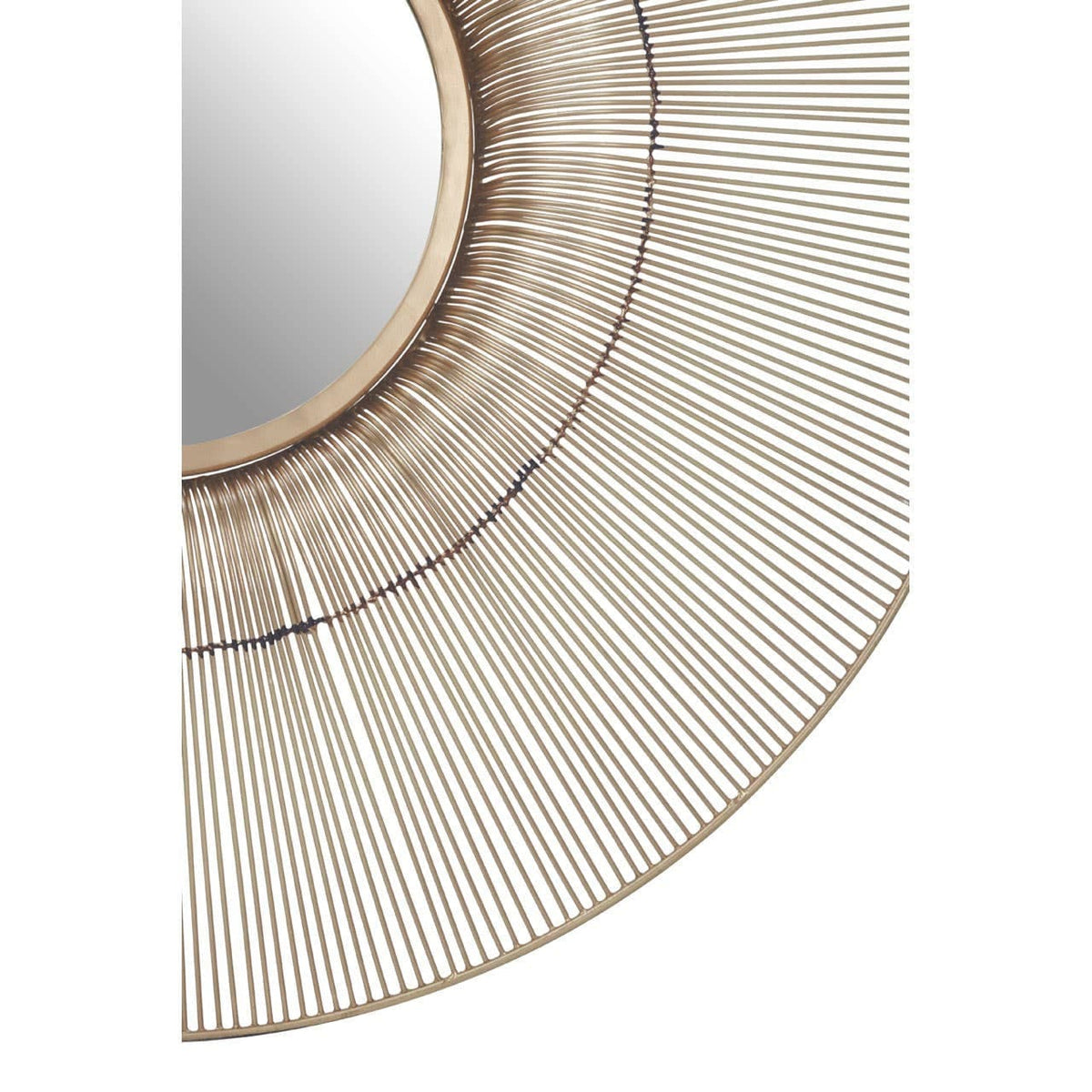 Noosa & Co. Mirrors Templar Wire Wall Mirror House of Isabella UK