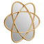 Noosa & Co. Mirrors Terni Gold Wall Mirror House of Isabella UK