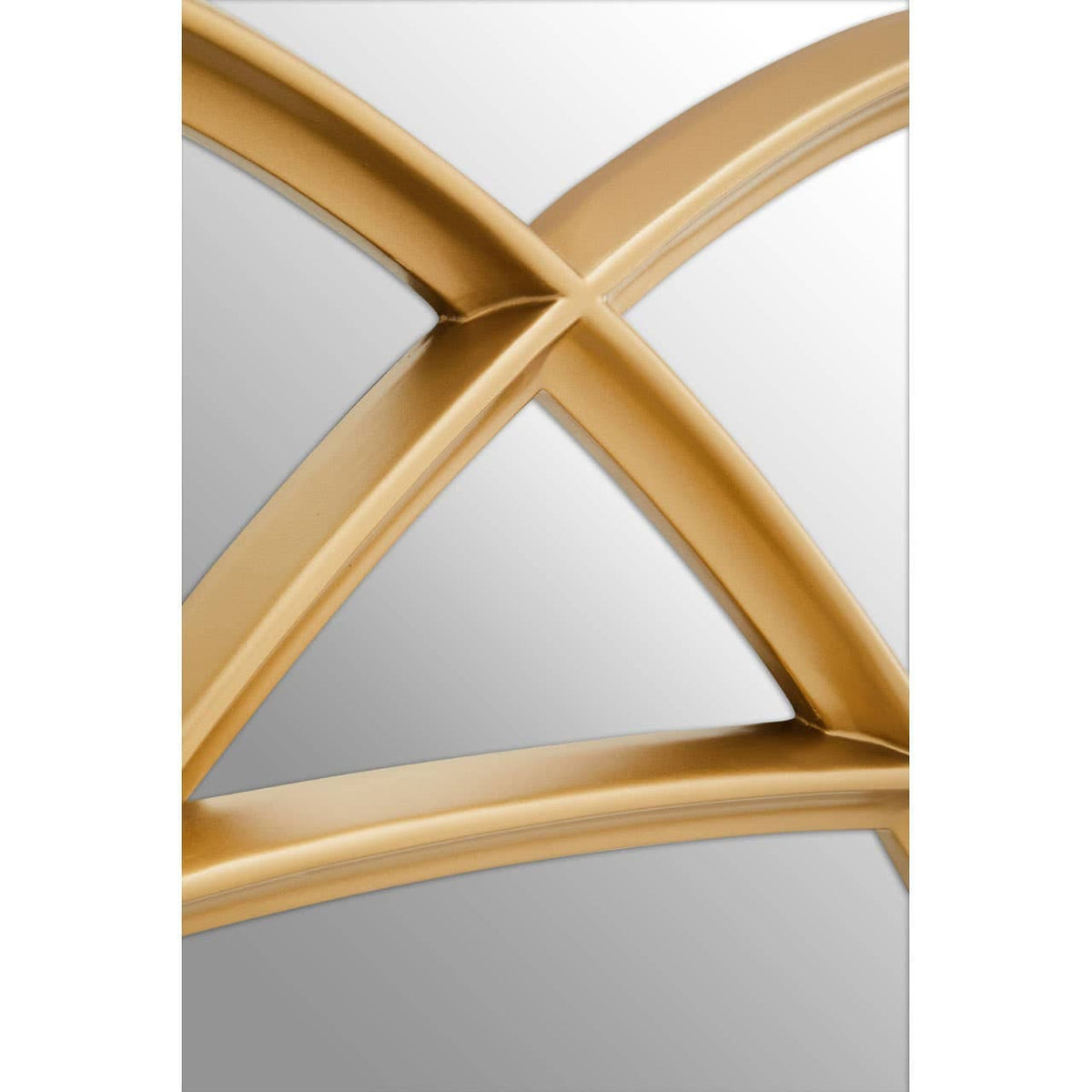 Noosa & Co. Mirrors Terni Gold Wall Mirror House of Isabella UK