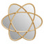 Noosa & Co. Mirrors Terni Gold Wall Mirror House of Isabella UK