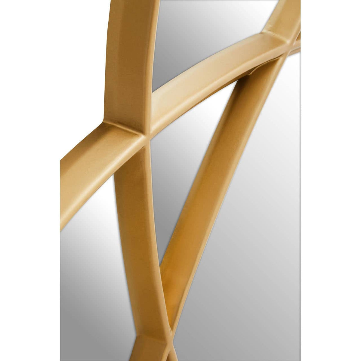 Noosa & Co. Mirrors Terni Gold Wall Mirror House of Isabella UK