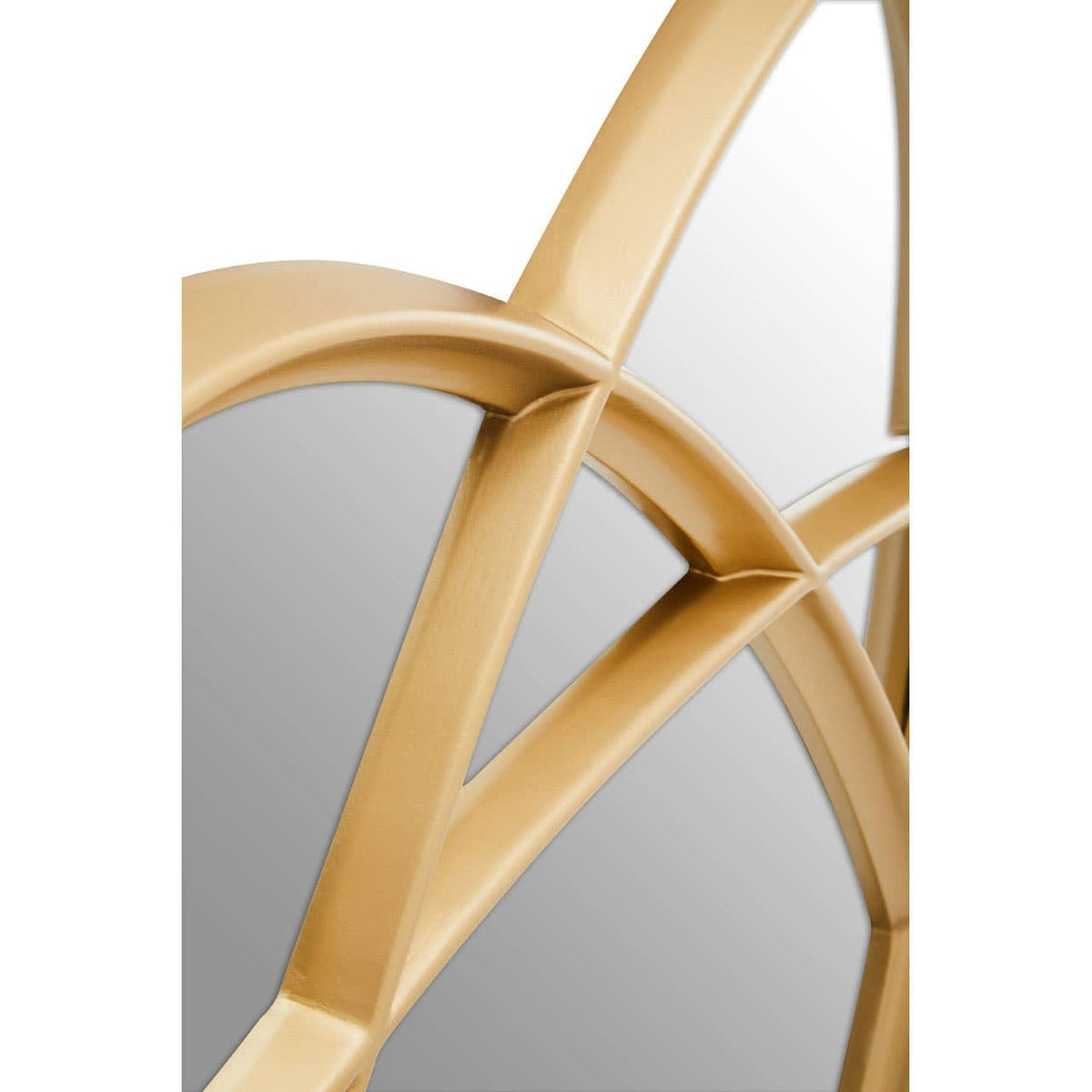 Noosa & Co. Mirrors Terni Gold Wall Mirror House of Isabella UK