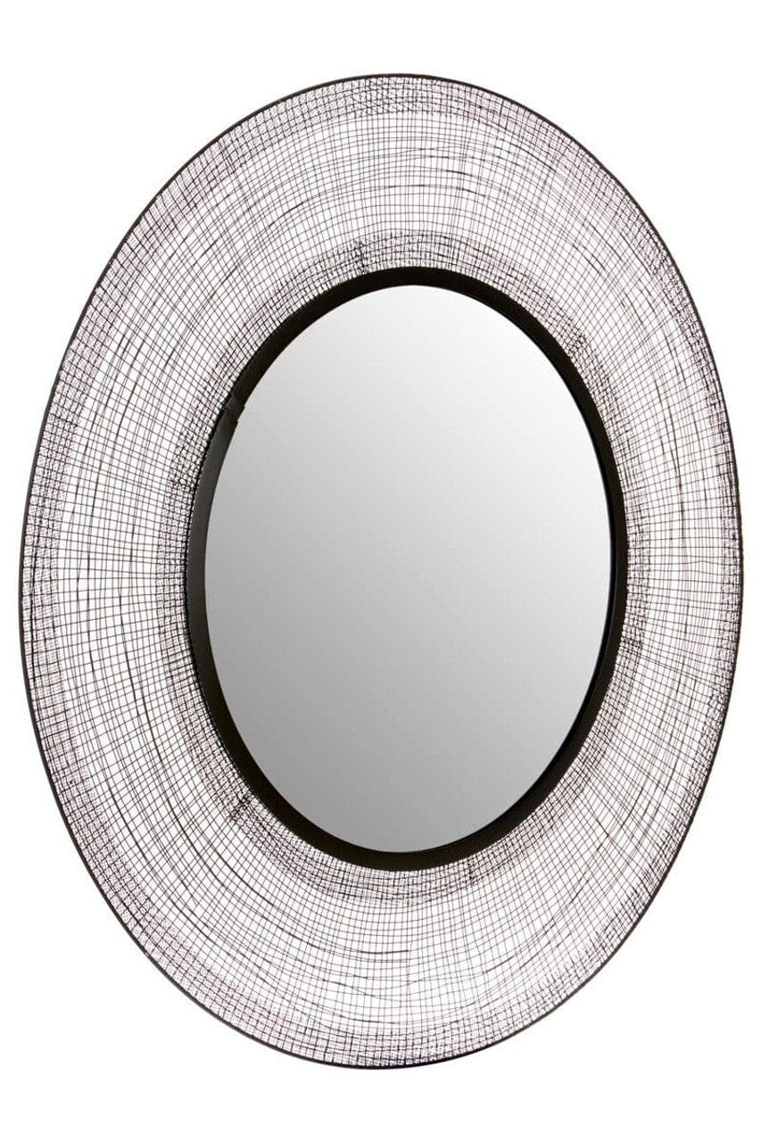 Noosa & Co. Mirrors Trento Circular Wall Mirror House of Isabella UK
