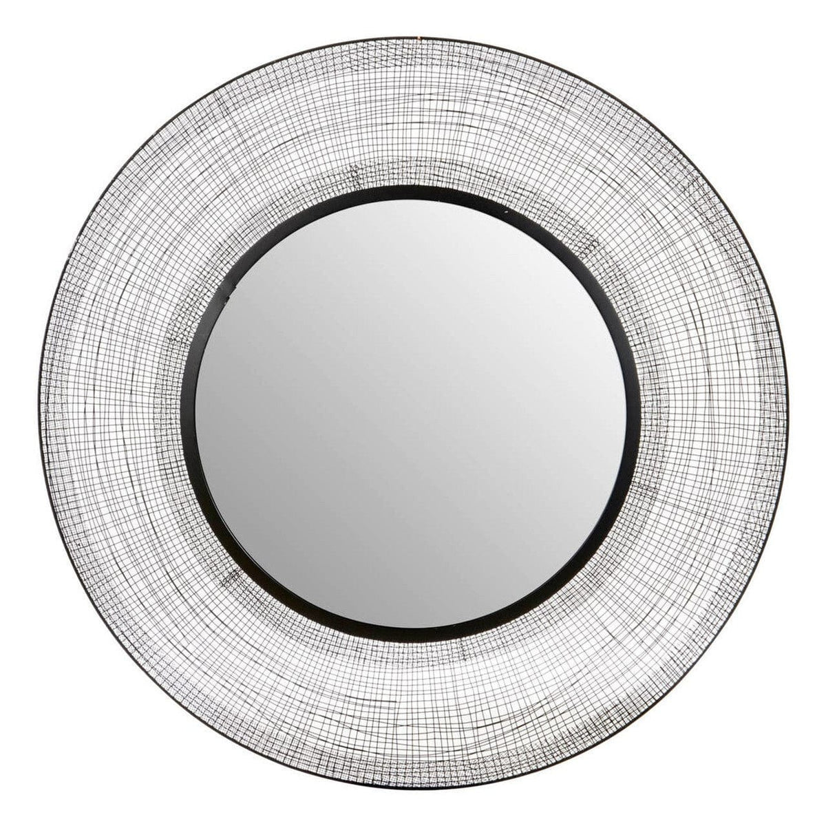 Noosa & Co. Mirrors Trento Circular Wall Mirror House of Isabella UK