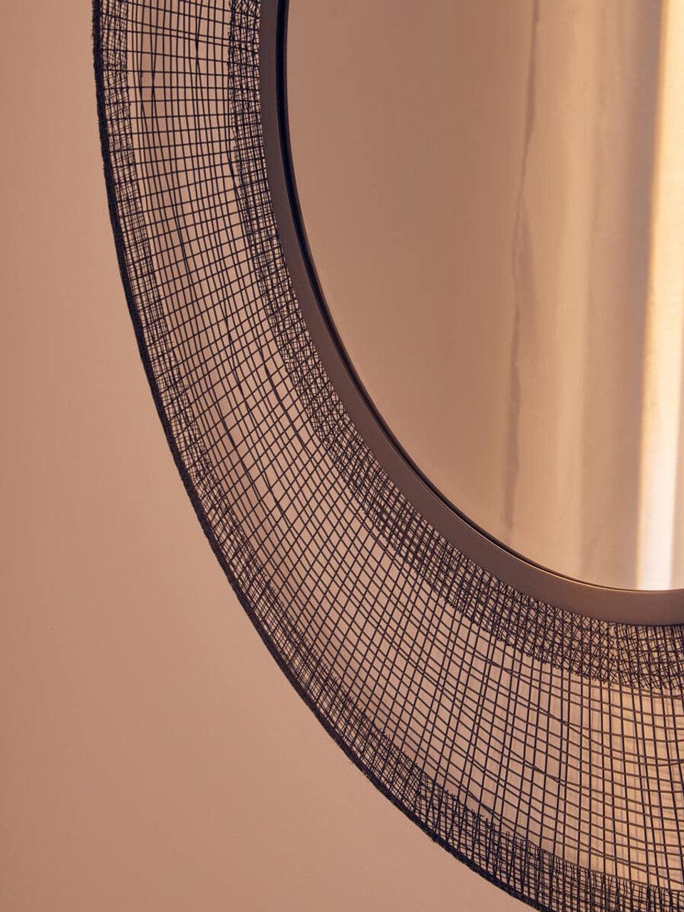 Noosa & Co. Mirrors Trento Circular Wall Mirror House of Isabella UK