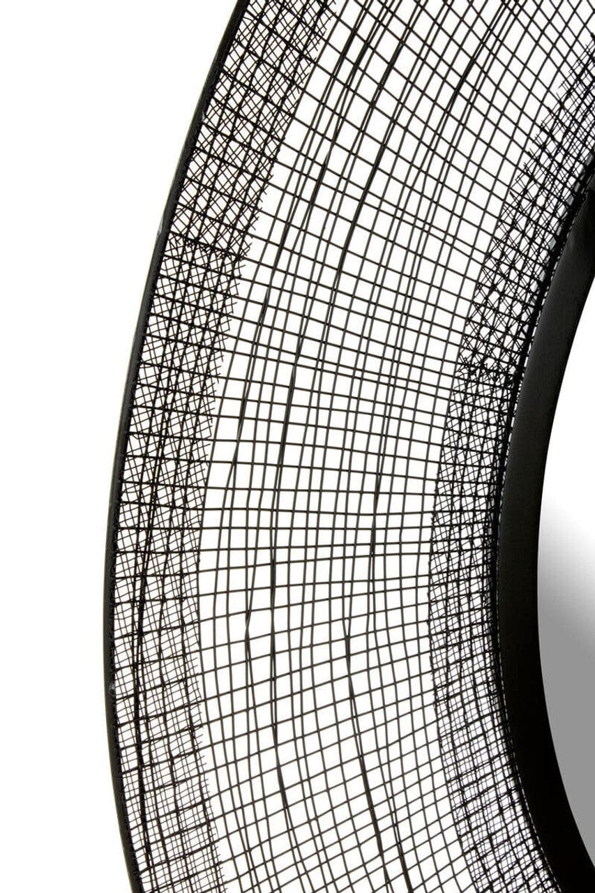 Noosa & Co. Mirrors Trento Circular Wall Mirror House of Isabella UK