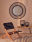 Noosa & Co. Mirrors Trento Circular Wall Mirror House of Isabella UK