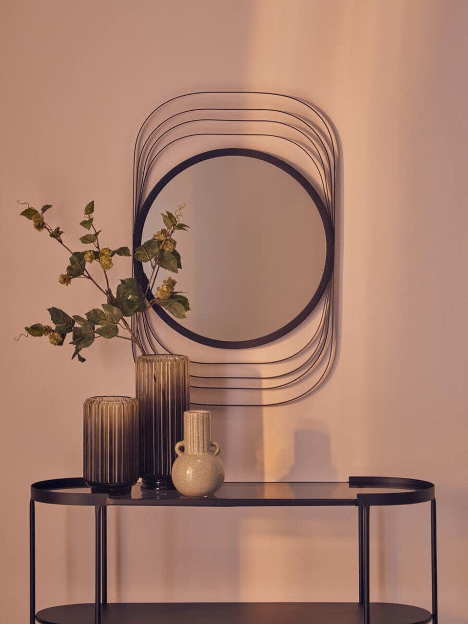 Noosa & Co. Mirrors Trento Concentric Wall Mirror House of Isabella UK