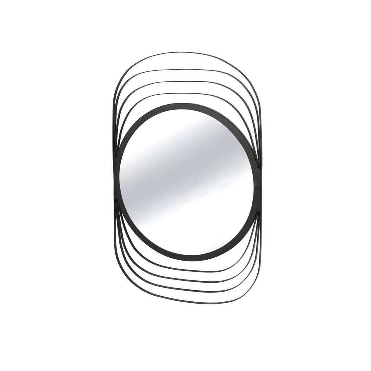 Noosa & Co. Mirrors Trento Concentric Wall Mirror House of Isabella UK