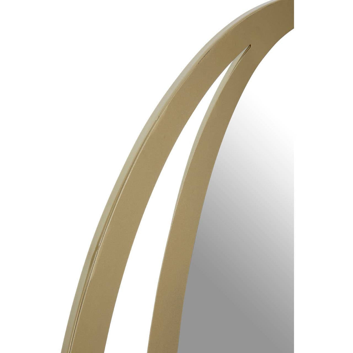 Noosa & Co. Mirrors Trento Double Ring Design Wall Mirror House of Isabella UK