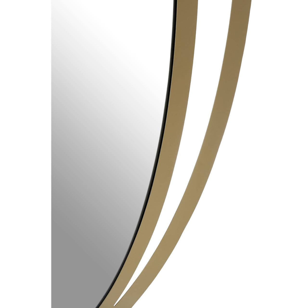 Noosa & Co. Mirrors Trento Double Ring Design Wall Mirror House of Isabella UK