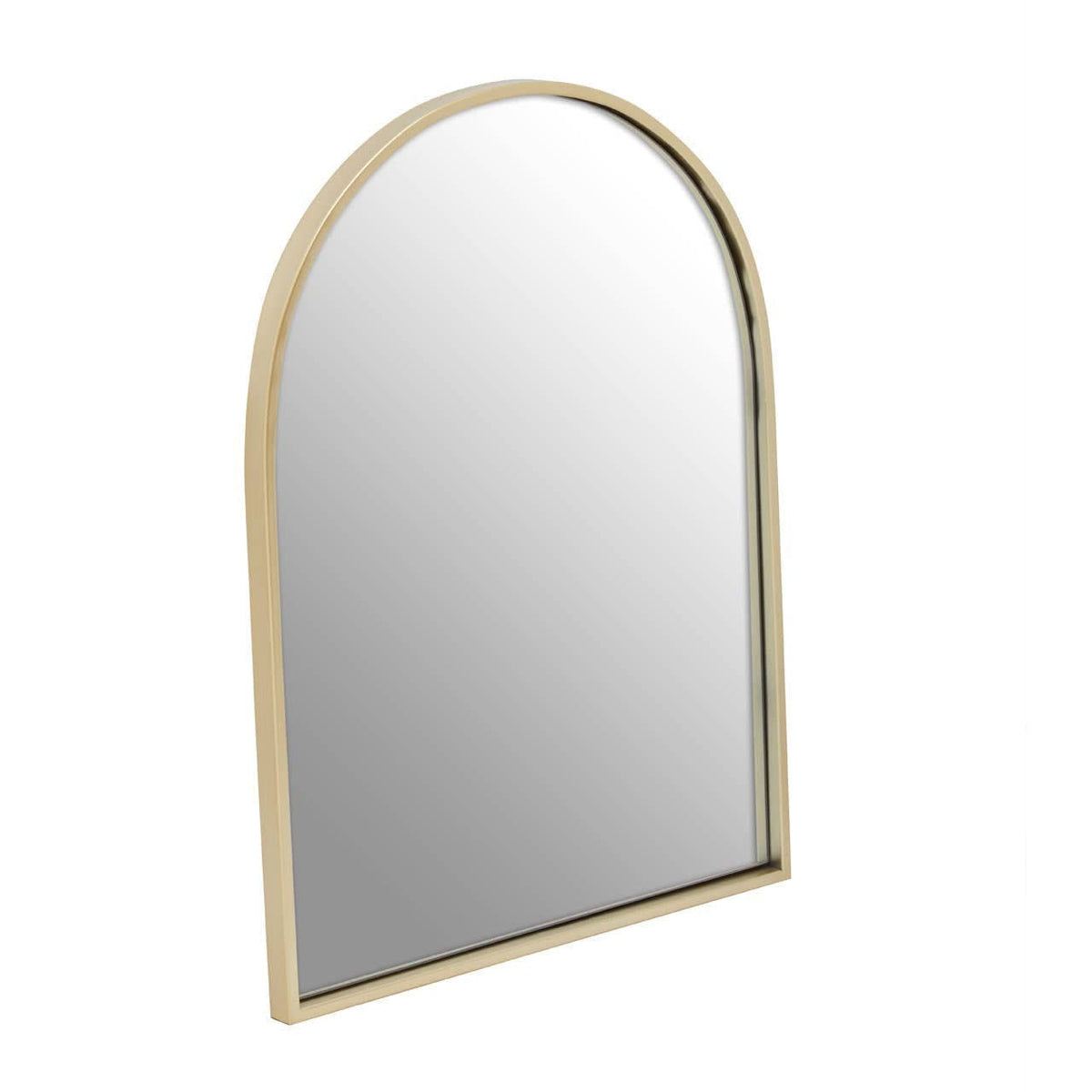 Noosa & Co. Mirrors Trento Gold Finish Arched Wall Mirror House of Isabella UK
