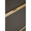 Noosa & Co. Mirrors Trento Gold Finish Arched Wall Mirror House of Isabella UK