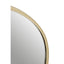 Noosa & Co. Mirrors Trento Gold Finish Arched Wall Mirror House of Isabella UK